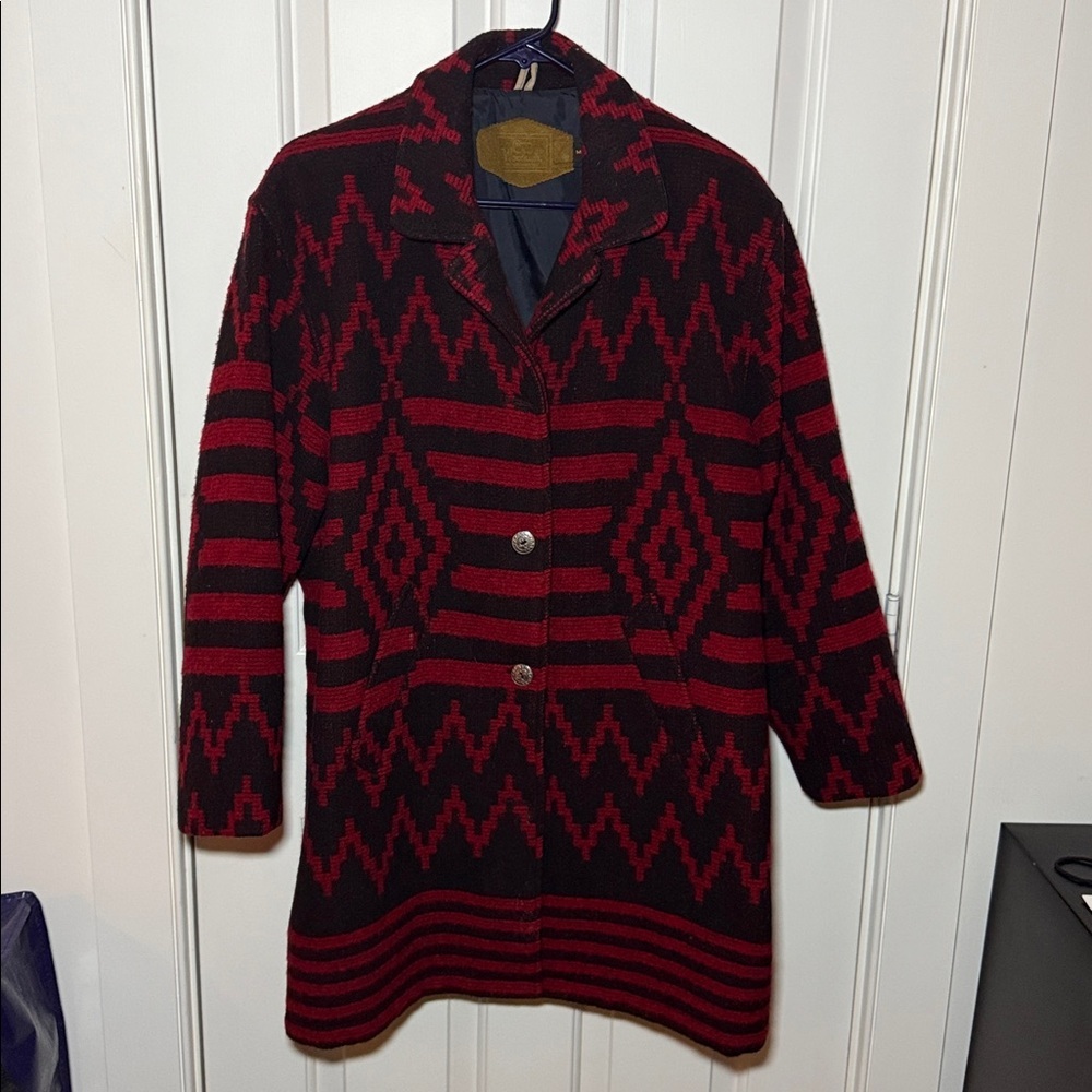 Woolrich Vintage Aztec Southwestern Jacket